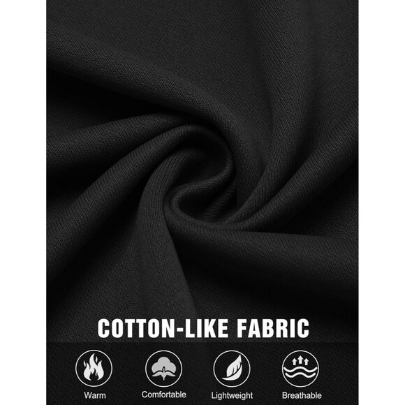 Men's Tracksuits 2 Piece Athletic Track Suit Jogging Running Sweatsuit Black Red - Picture 3 of 6